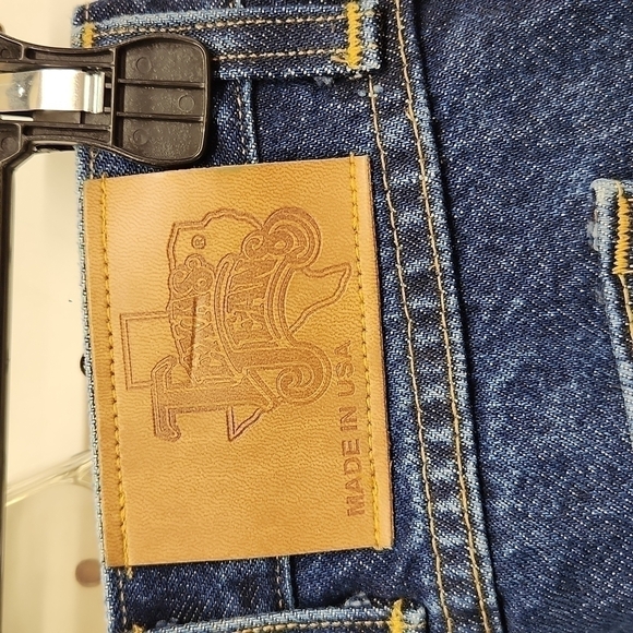 TEXAS jeans USA men's Size 40 L great condition - Picture 5 of 8